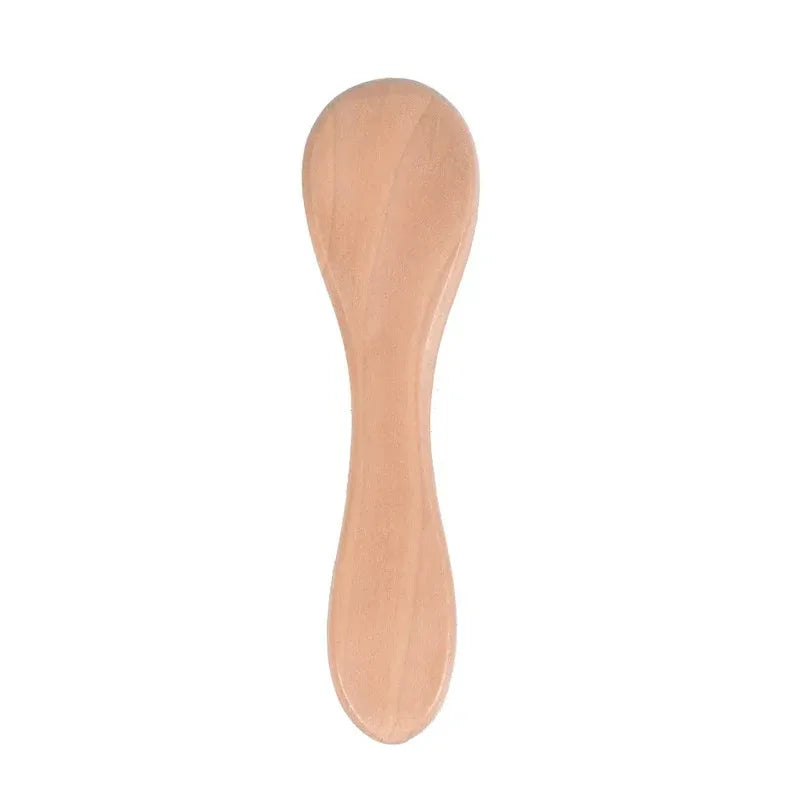 Natural Bristle Face Cleansing Brush – Bamboo Handle | 1/3/5 Pack
