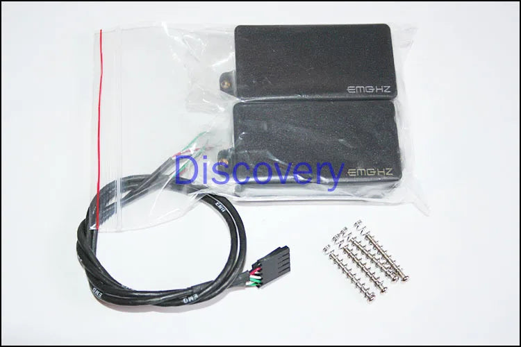 Authentic USA EMG HZ Classic Heavy Metal Electric Guitar Pickups Two Zpaxo