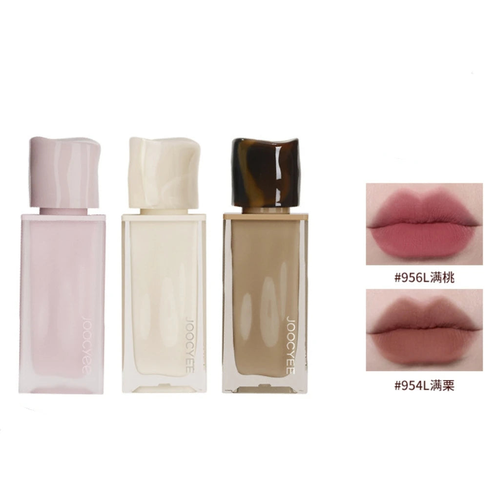 JOOCYEE LIPSTICK Muddy Gloss Nude Lip Matte Waterproof Long-lasting Zpaxo
