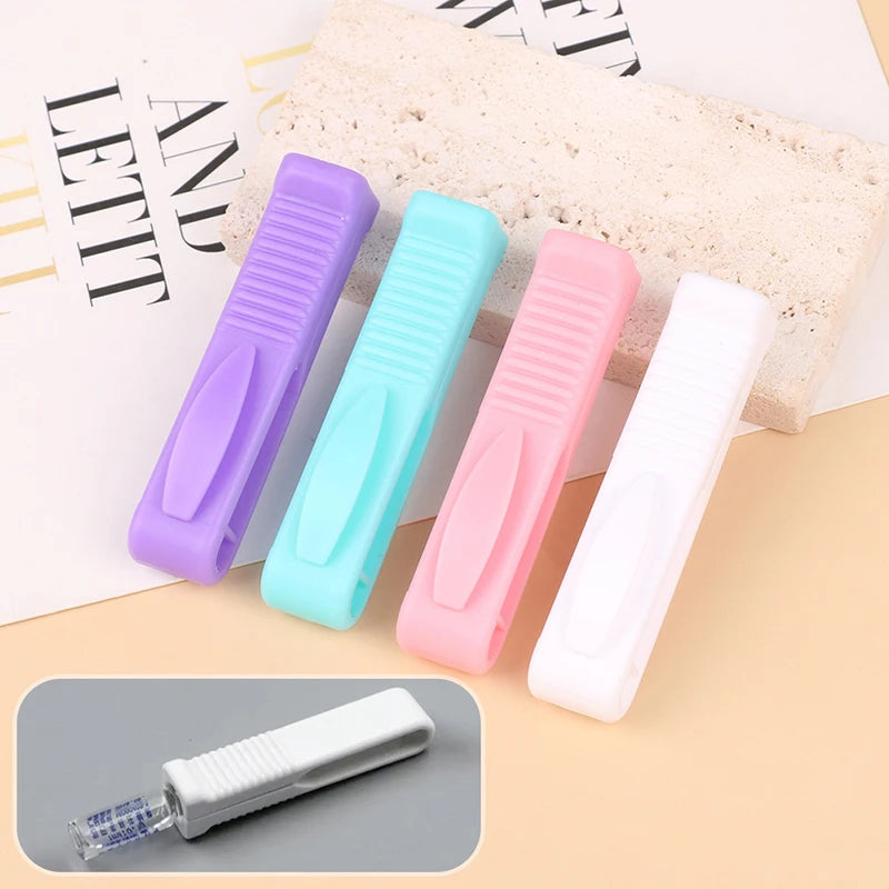 1PC Creative Nurse Doctor Convenient Ampoule Bottle Opener Plastic Handle Medical Tools Fish Ampule Breakers Zpaxo