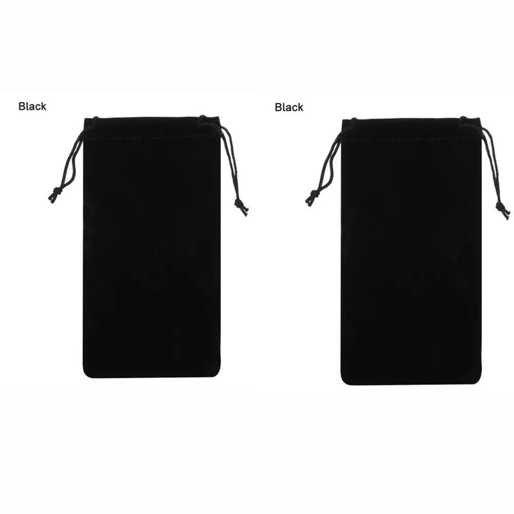 Retro Rectangle Sunglasses – UV400 Anti-Glare Vintage Eyewear Retro Sunglasses Zpaxo Glass bag 2pcs