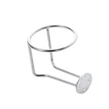 Stainless Steel Boat Ring Cup Holder Mirror Polished Closed Design Zpaxo Beverage Holder