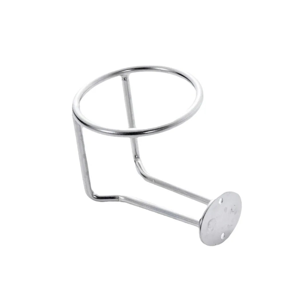 Stainless Steel Boat Ring Cup Holder Mirror Polished Closed Design Zpaxo Beverage Holder