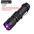 UV Black Light Flashlight 395nm – Pet Stain & Scorpion Detector