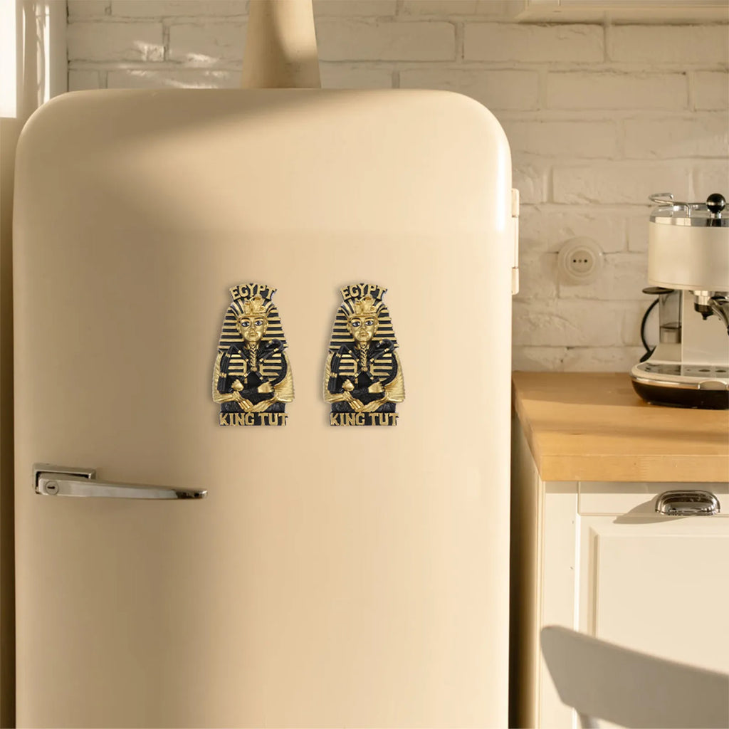 Egyptian Pharaoh Fridge Magnet Premium Resin Adhesion Refrigerator