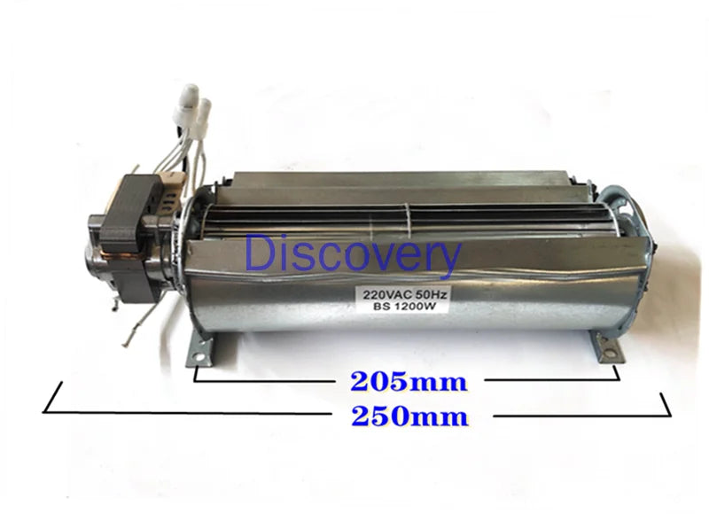 Disc Warmer Warm Cabinet Hot Air Heater Cross Flow Fan PTC Heating Air Heater 220v1800w 1200W Zpaxo