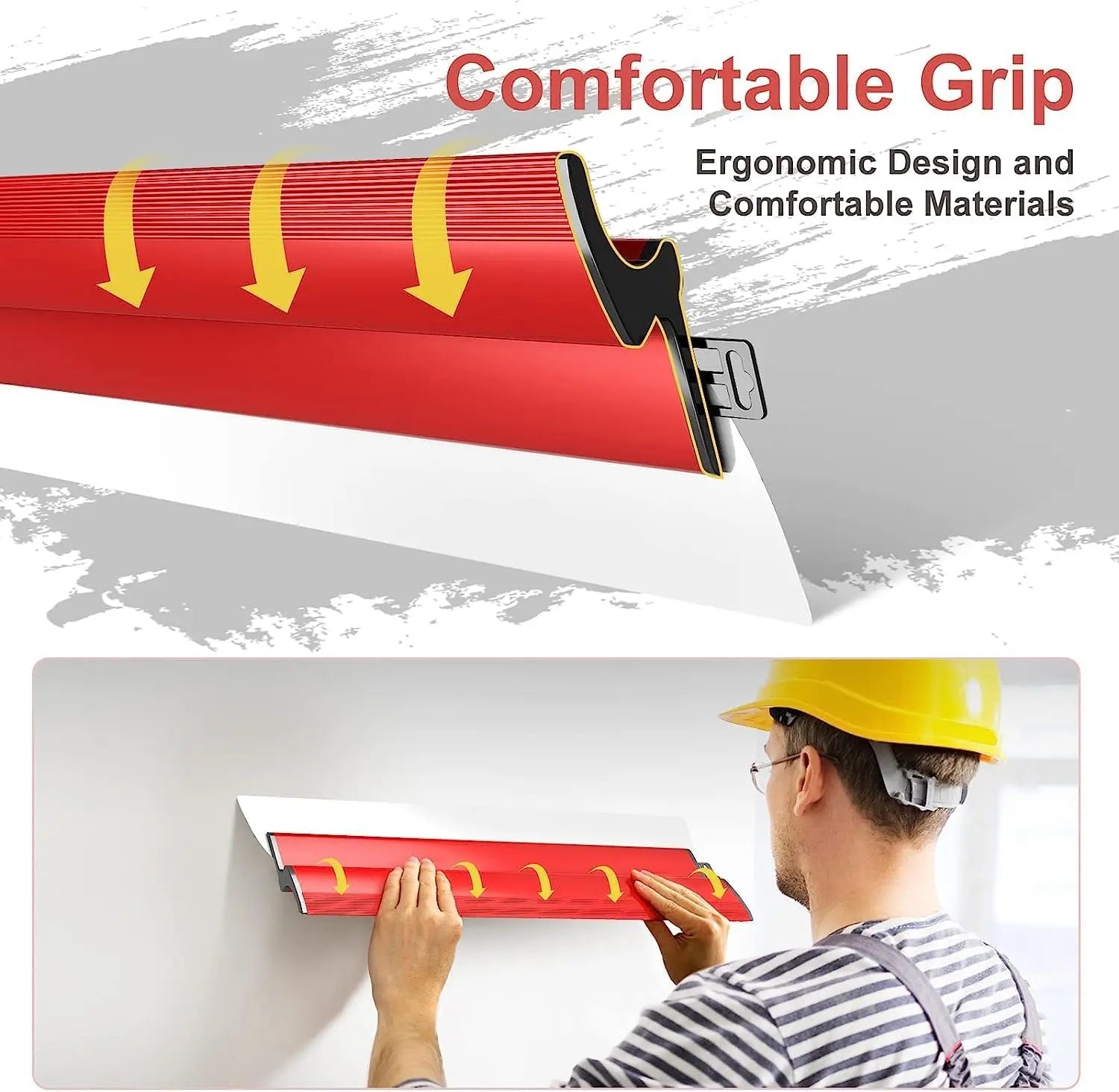 1 2 Skimming Blade Stainless Steel Drywall Smoothing Spatula Large