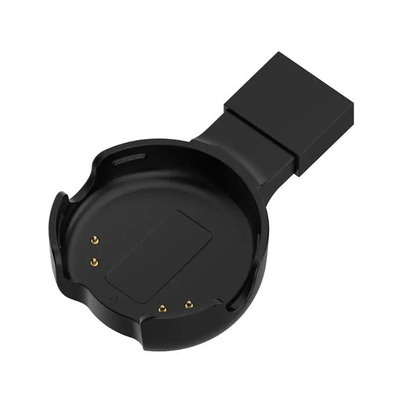 652F Black Charging Cable USB Stand Polar Verity OH1 Watch Zpaxo