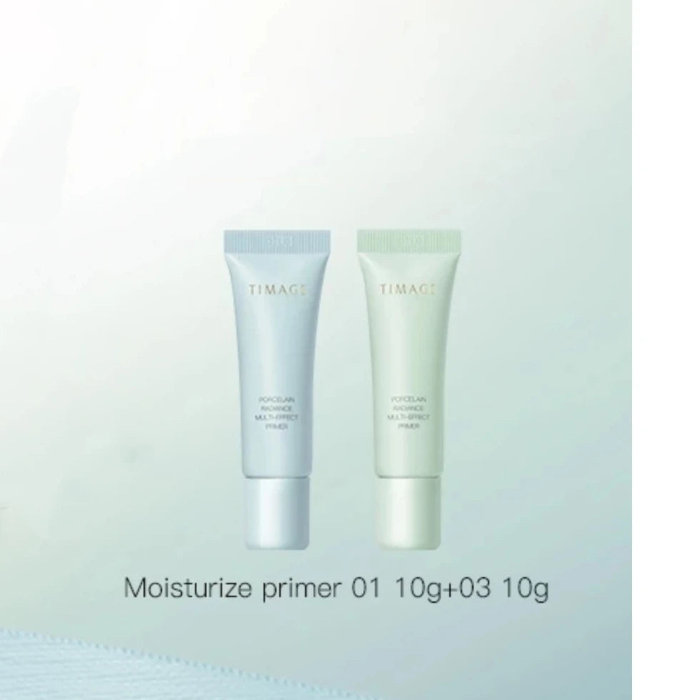 Timage Travel Suit Makeup Primer Concealer Palette Sample Foundation Zpaxo