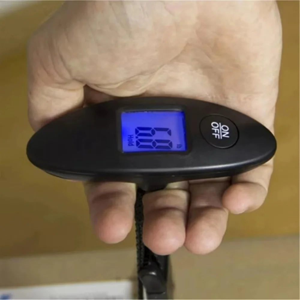 Portable Digital Luggage Scale – T-Shape Handle & LCD Display Digital Luggage Scale Zpaxo