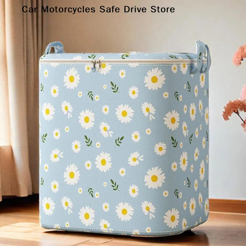 CMExtra Large Storage Box Lid Modern Space Saving Design Durable