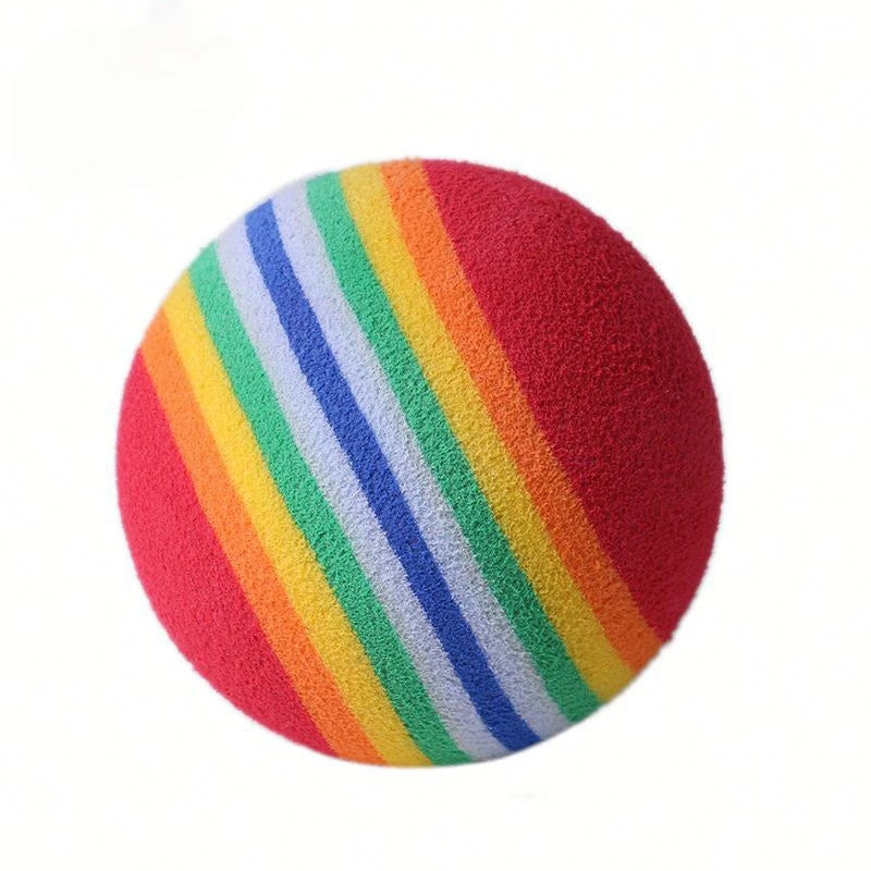 Childrens Golf Indoor EVA Practice Ball Beginners High Elasticity Play Resistant Indoor Practice Ball Foam Ball Golf Accessories Zpaxo 38Mm red 10pcs