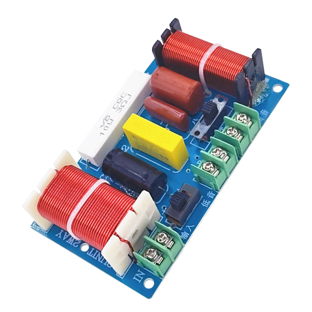 2-Way 250W 2500-3000Hz Frequency Divider DIY Speaker Filter Circuit