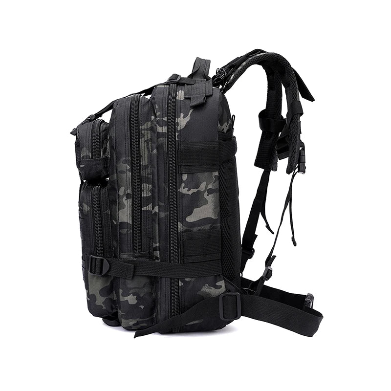 Tactical Outdoor Backpack – Camping, Hunting & Fishing Tactical Backpack Zpaxo