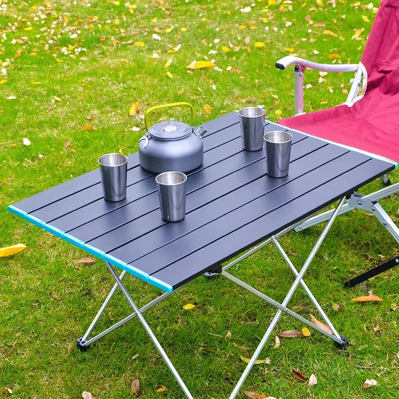 Ultralight Portable Folding Camping Table Foldable Outdoor Dinner