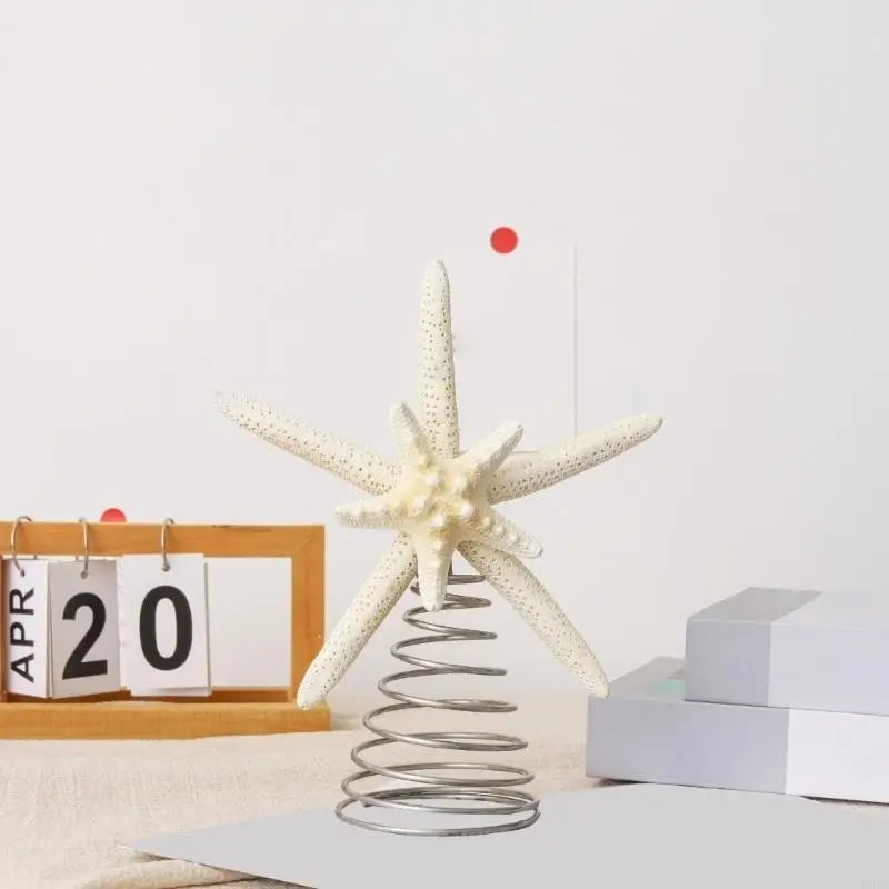 Christmas Tree Decoration Star Fish Ornament Winter Holiday Party