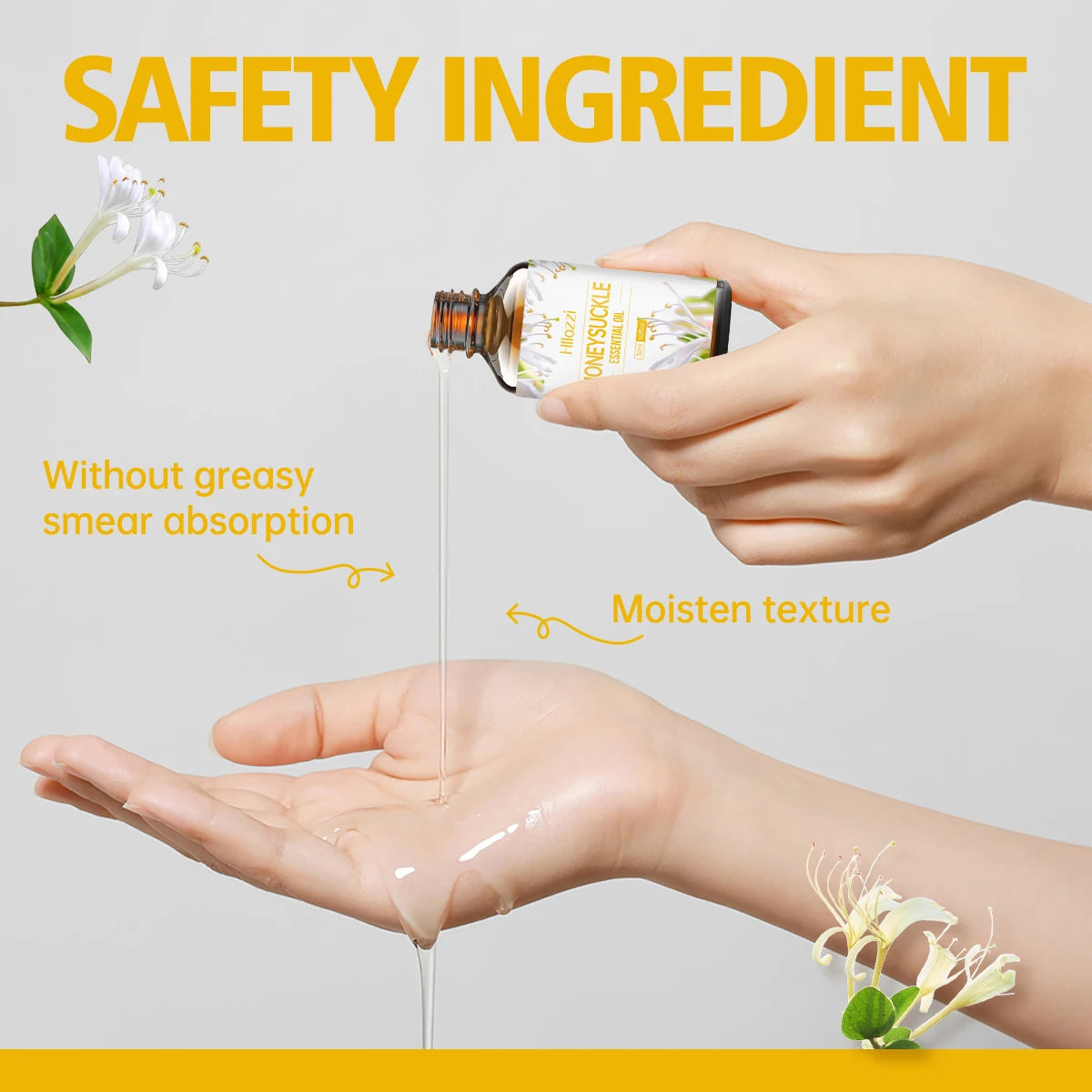 30ml honeysuckle essential oil Honeysuckle essential oil hydrating and moisturizing multifunctional essential oil aromatherapy Zpaxo