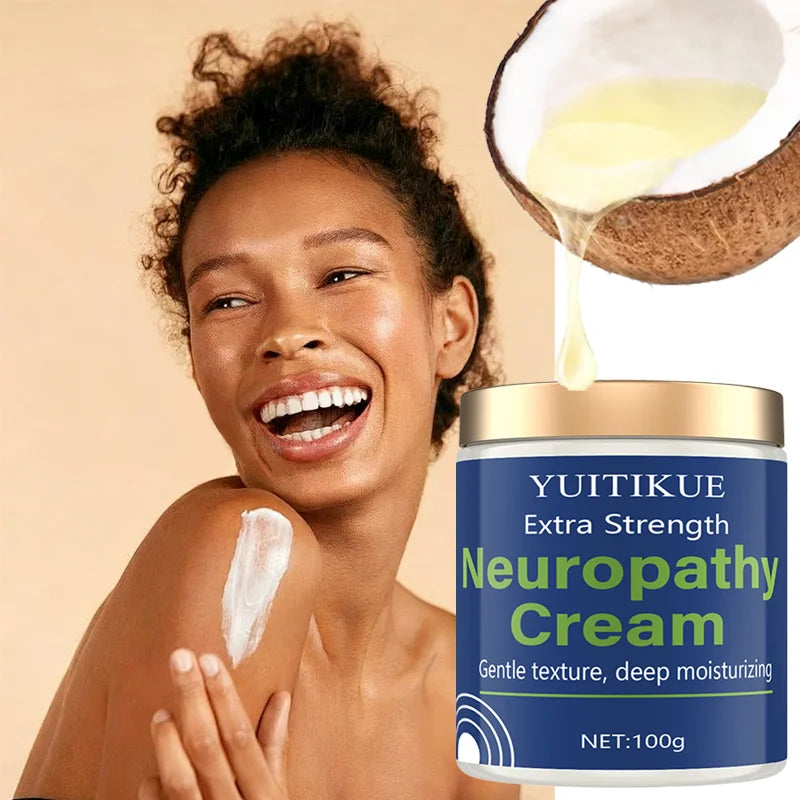 YUITIKUE Neuropathy Body Cream 100g | Deep Moisturizing Skincare Body Moisturizing Cream Zpaxo