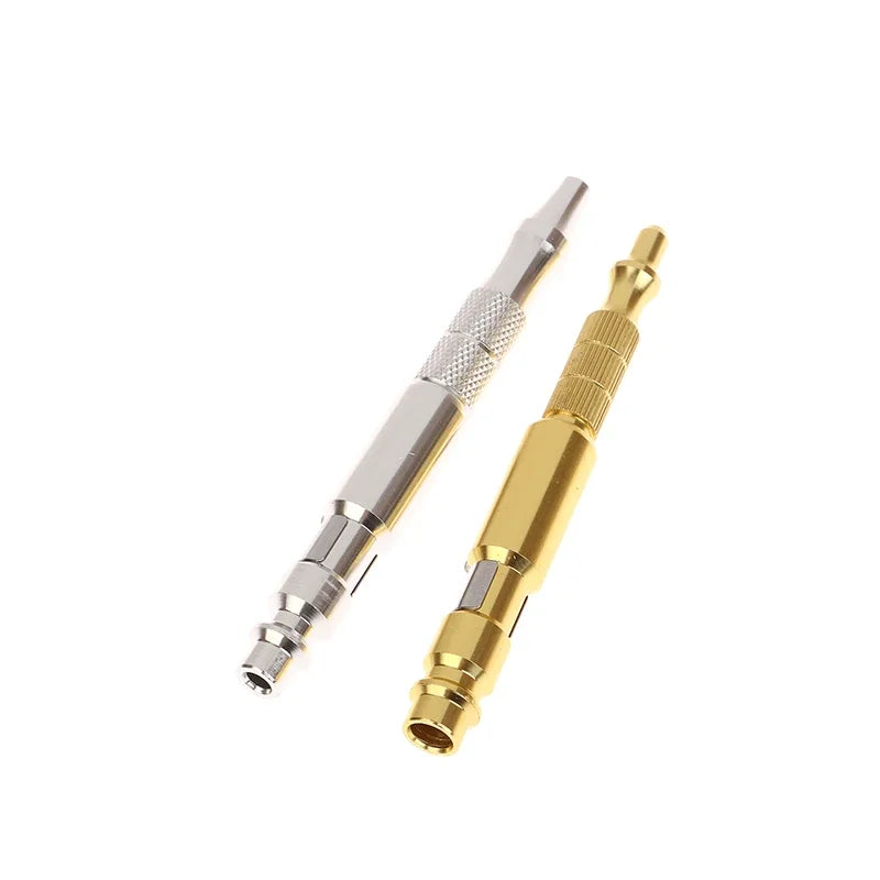 1Pcs US Adjustables Pocket Air Blow Guns, Industrial Style 1/4 Inches "M" Quick Plug, Air Blowers Pen For Dust Cleanings Zpaxo