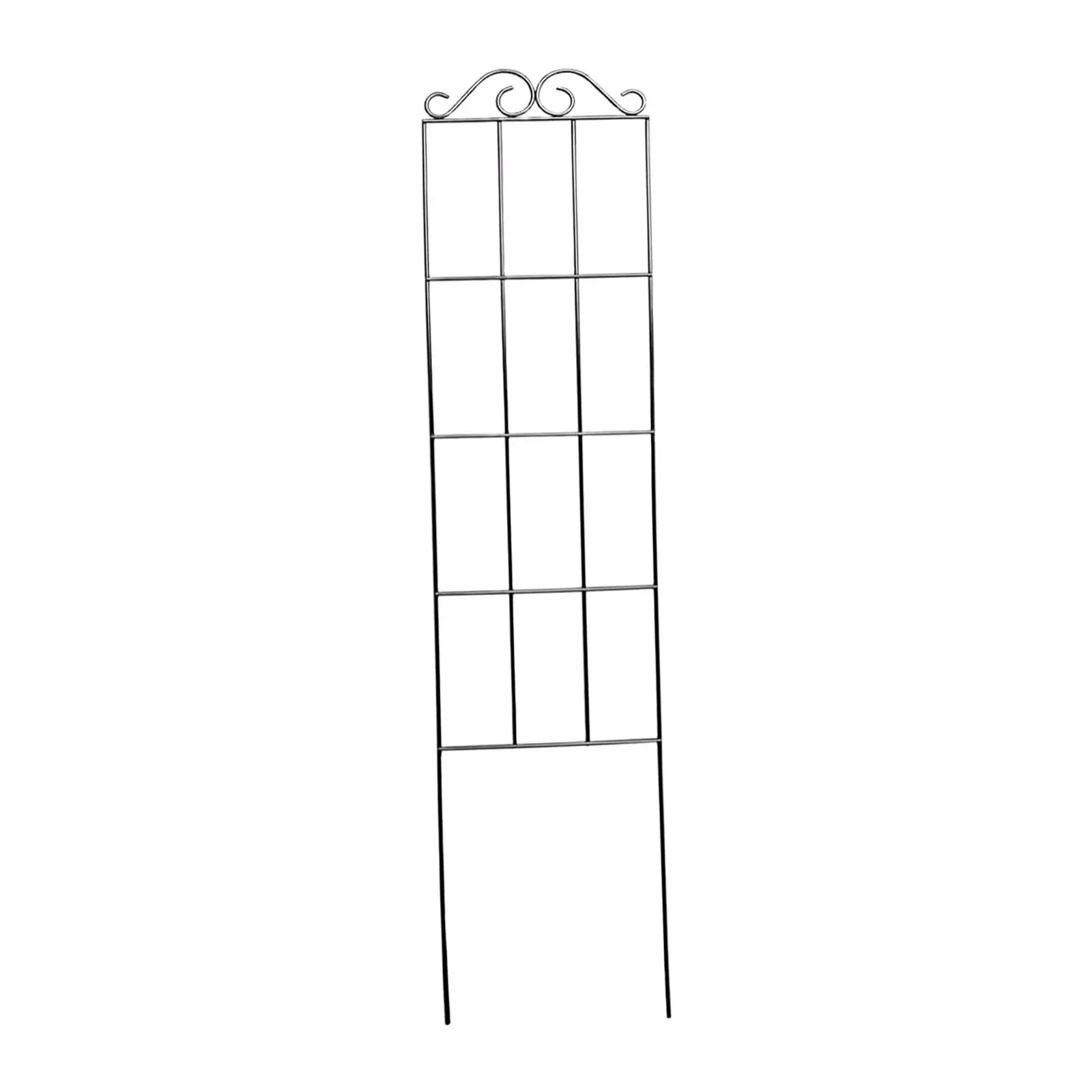 Garden Trellis for Climbing Plants,Flowers Stand,Plant Stake,Rustproof Plant Zpaxo