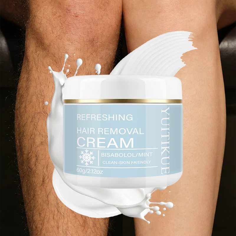 YUITIKUE Mint Hair Removal Cream – Pain-Free, Men & Women Hair Removal Cream Zpaxo Default Title