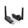 TX19 USB Bluetooth-Compatible 5.2 Audio Transmitter for Computer TV Transmitter External Antenna USB 3.5mm AUX Audio Adapter Zpaxo Default Title