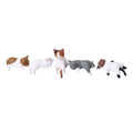 Miniature Cat Figurines – Resin Desk, Monitor & Shelf Decor Cat Figurine Set Zpaxo Style C