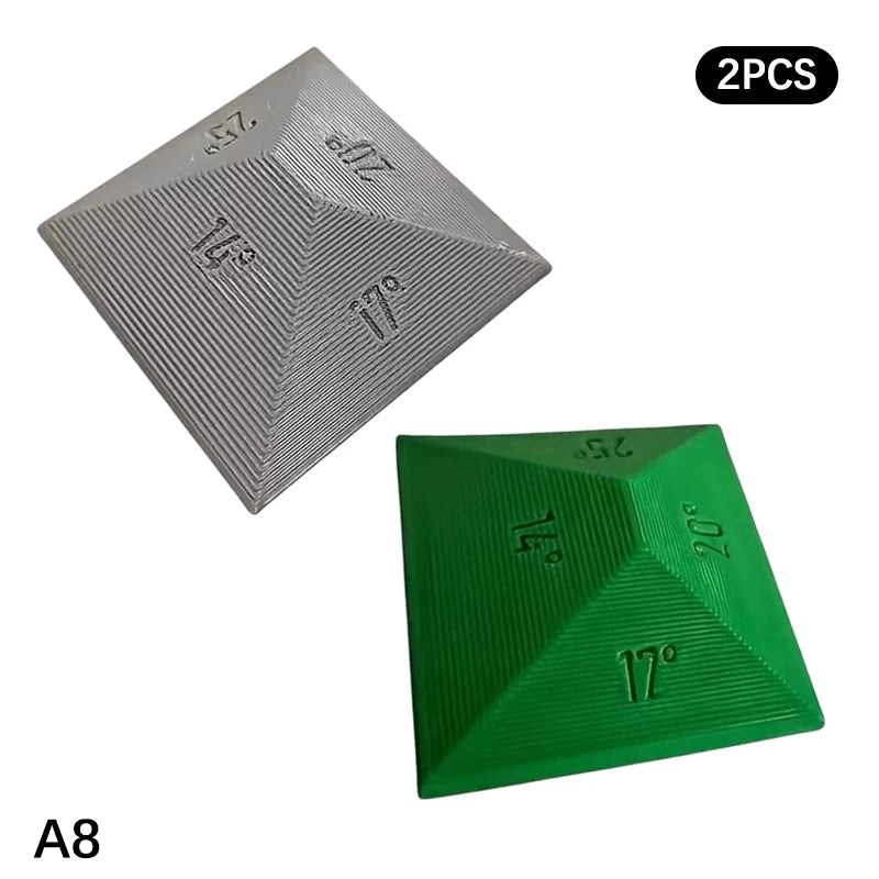 1 Non-slip Sharpening Stone Aid Multiple Angle Grinding Guide Rail Zpaxo As shown A8
