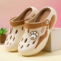Women's Comfortable EVA Garden Clogs Closed Toe Sandals Indoor