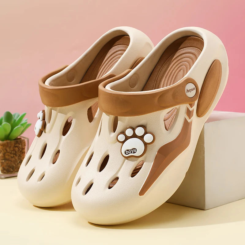 Women's Comfortable EVA Garden Clogs Closed Toe Sandals Indoor