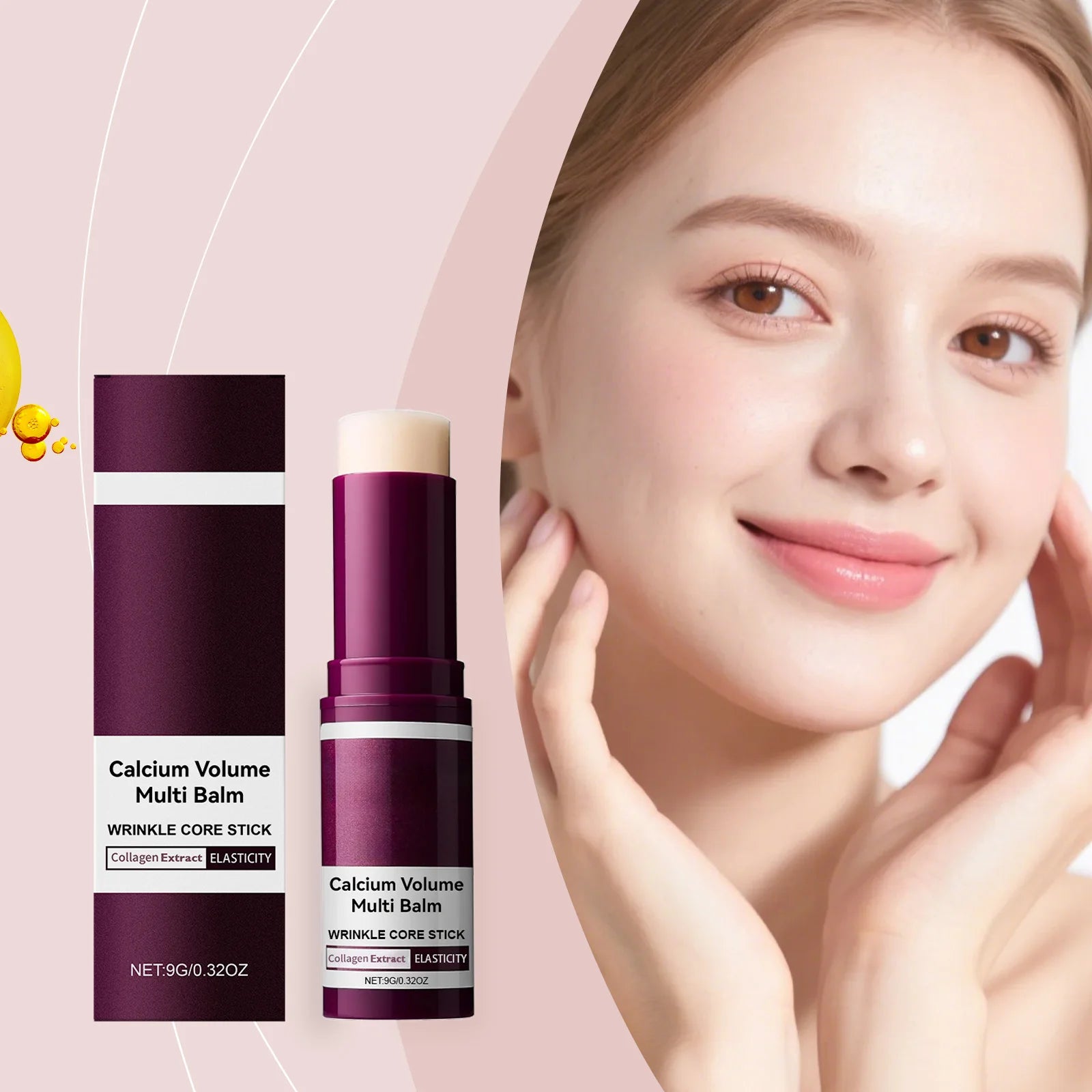 moisturizing skin care stick deeply moisturizes the skin, smooth texture, brightens and moisturizes dry skin care stick, suitabl Zpaxo