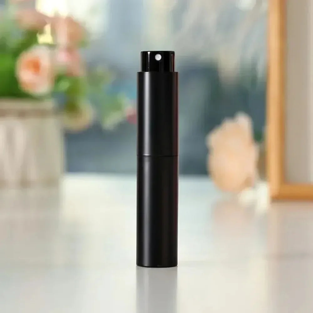 1PC 10ml Rotary Handheld Anti-Static Coffee Bean Spray Bottle Precision Grinding Tool for Coffee Lovers Zpaxo black