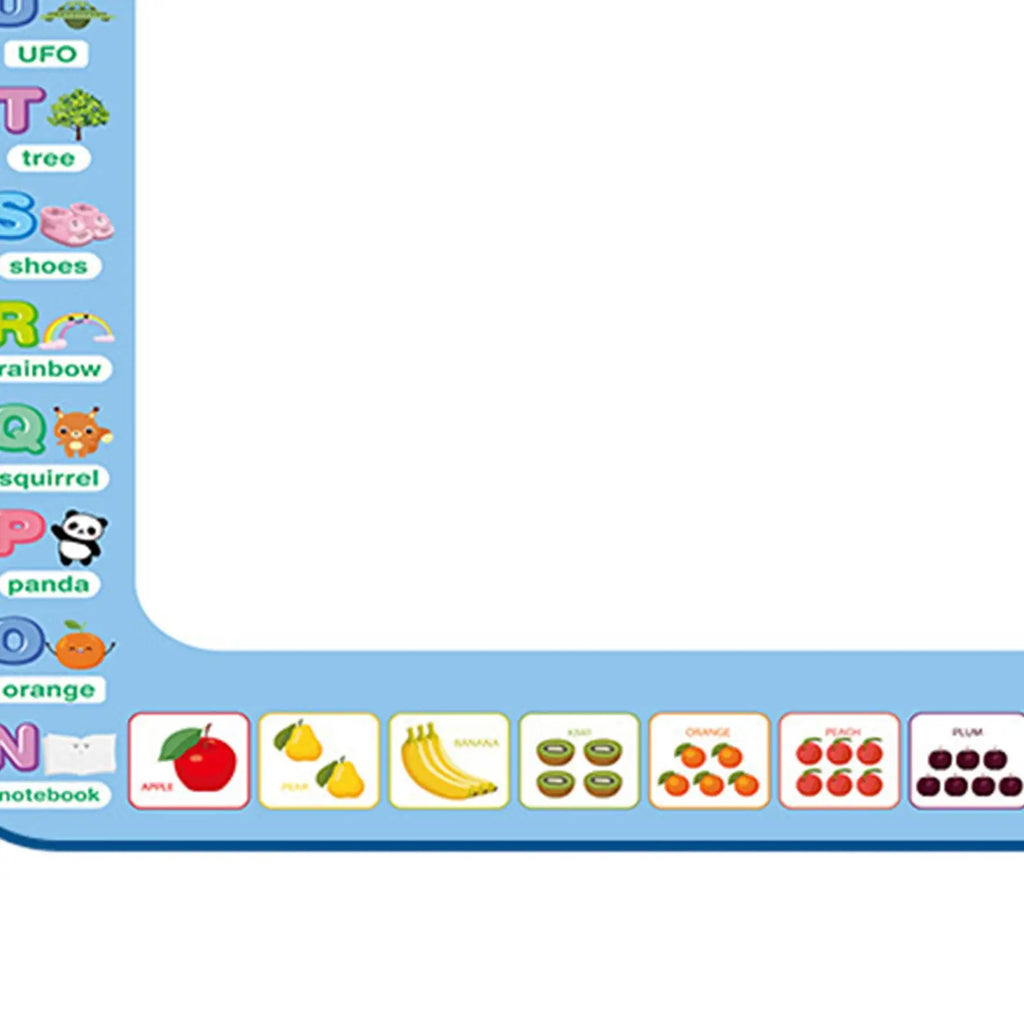 Water Coloring Mat Reusable Educational Art Craft Paint Girl Children Zpaxo