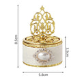 Gold Hollow Candy Gift Box – European Style Wedding & Party
