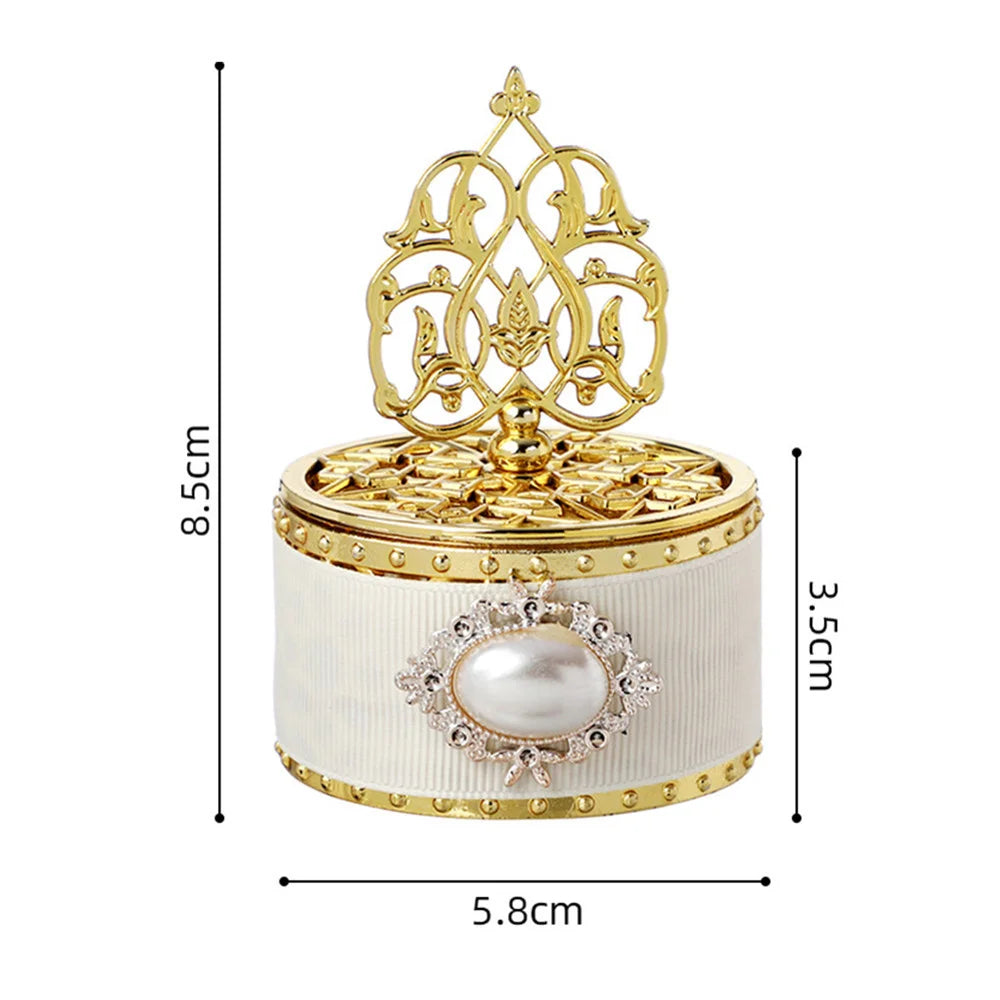 Gold Hollow Candy Gift Box – European Style Wedding & Party