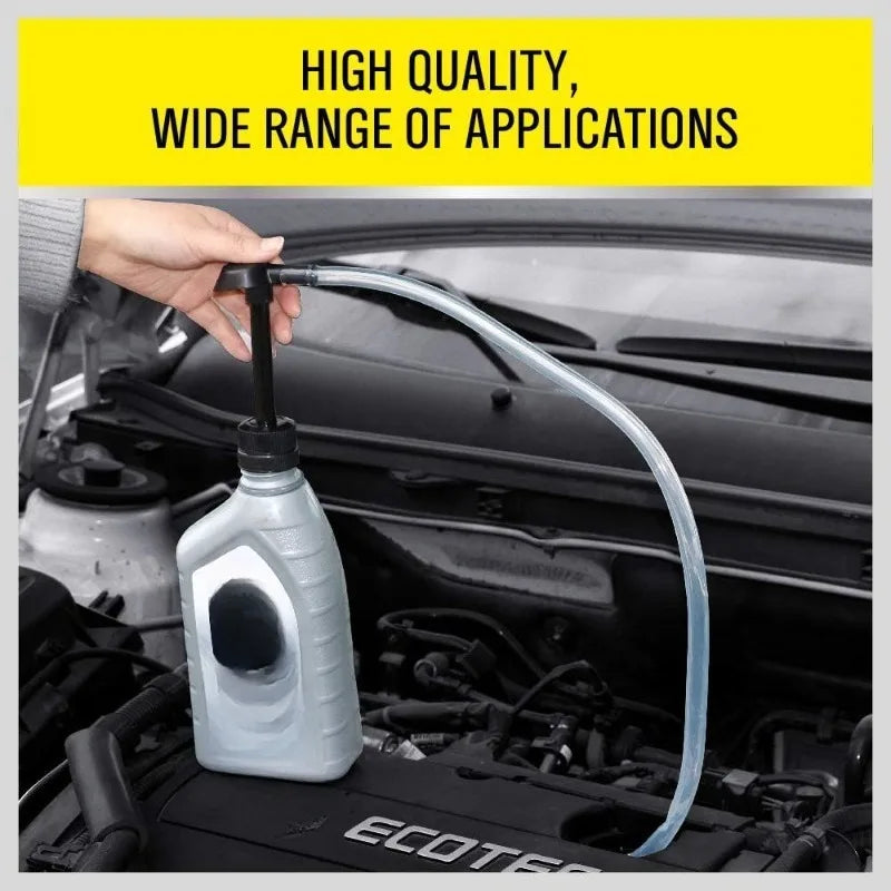 Manual Hand Siphon Pump – Fuel, Oil & Liquid Transfer
