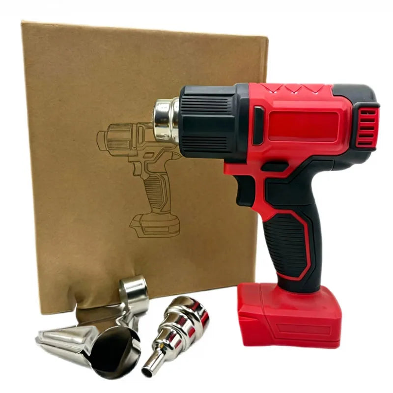 Milwaukee 18V Battery Air Gun 60-540 Adjustable Cordless Heat 3