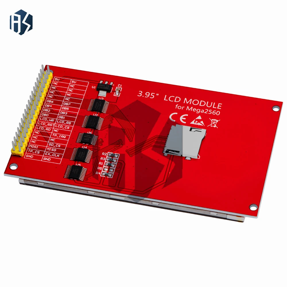 3 95 320x480 ILI9488 TFT LCD Display Module Touch Panel 16-Bit Zpaxo