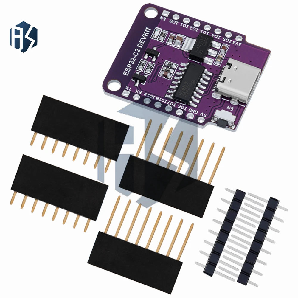 ‌for wemos D1 Mini Ultimate IoTDe-vKit-ESP32-C2/ESP8684/ESP8266 Multi-Chip Board with Dual-Mode WiFi+BT,CH340G Serial forArduino Zpaxo