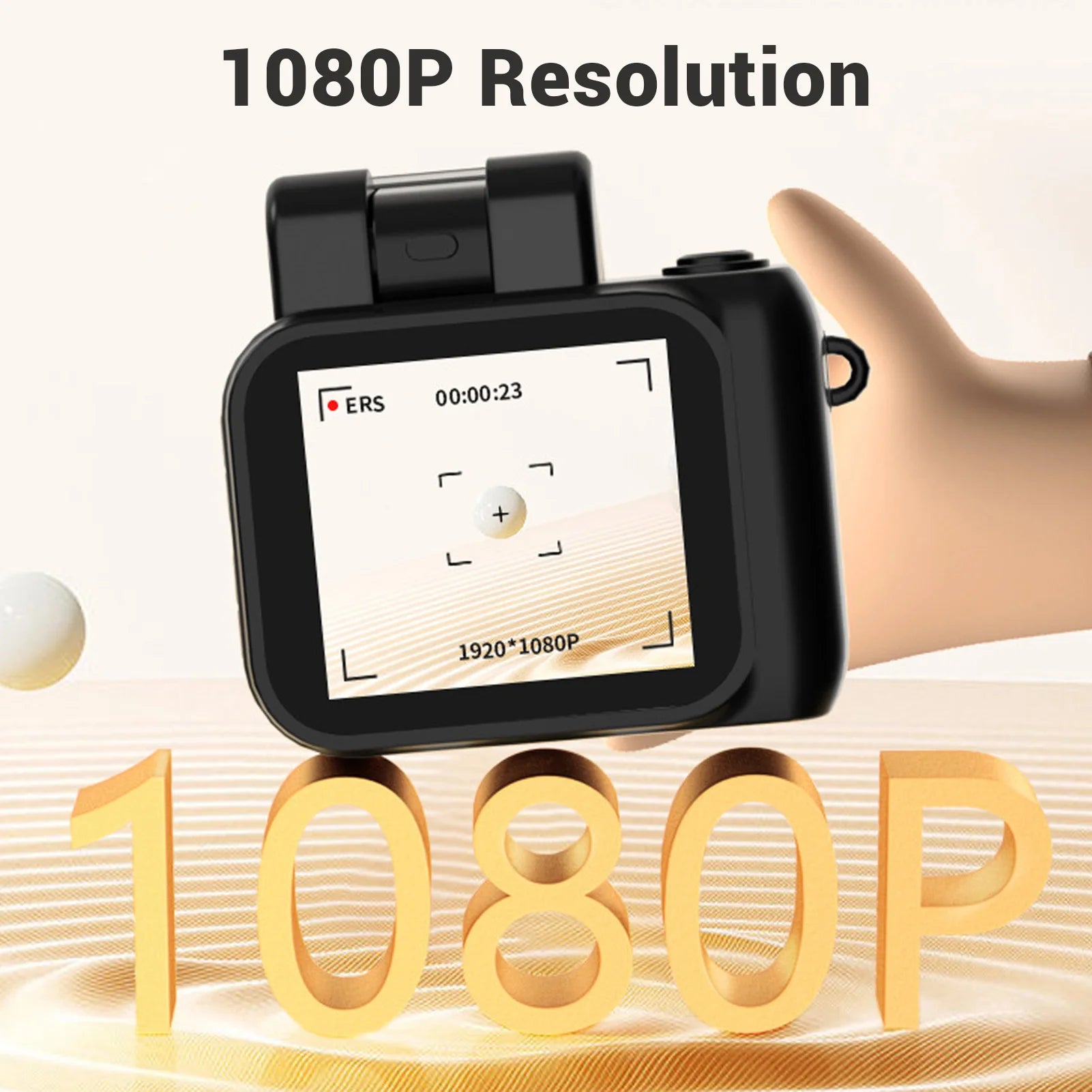 2MP Camera Video DV HD 1080P 160 Lens Angle Portable Rechargeable