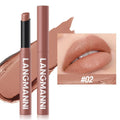 12 Matte Lipstick Pencil Waterproof Long Lasting Non-stick Cup Sexy