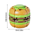 Finger Ball Toy Pocket-Sized Gadget Calming Companion Rotatable Toy Fidget Ball For Youth Children Students Adults Elderly Home Zpaxo A China Mainland