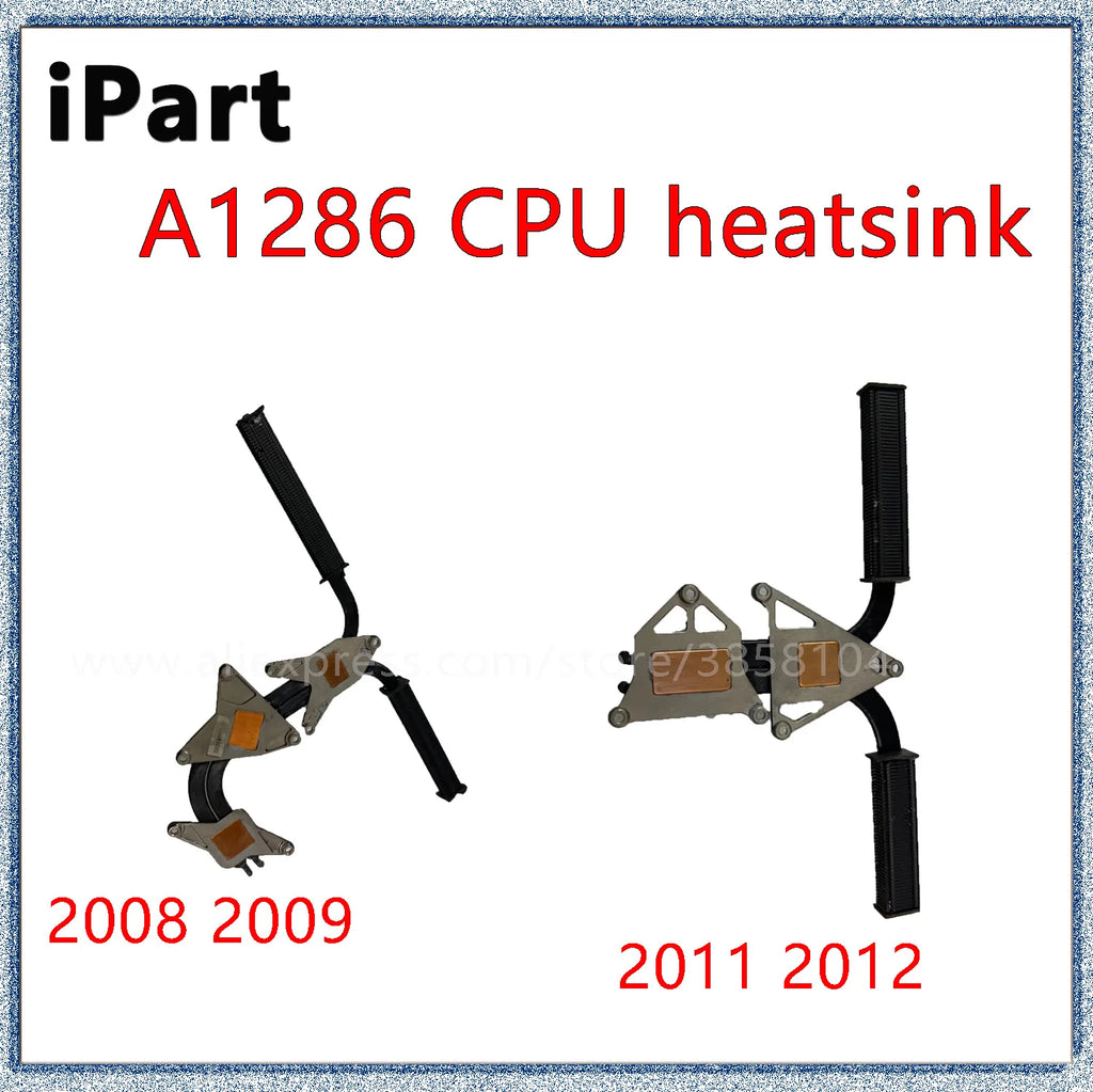 A1286 Heatsink Macbook 15 Heat Sink CPU Cooling 2008 2009 2011 2012