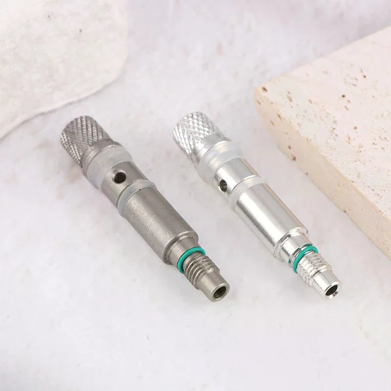 Stainless Steel Aluminum Replacement Head Valve Whipped Whipper Cream Zpaxo