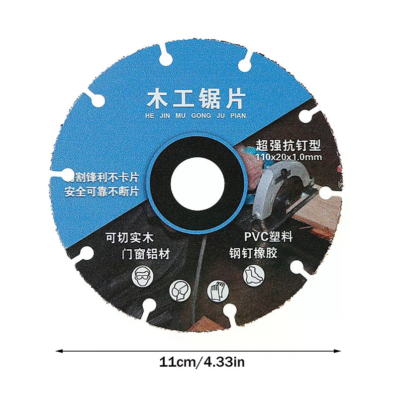 1 2 3 Woodworking Special Saw Blade Brazed Multipurpose Circular Zpaxo