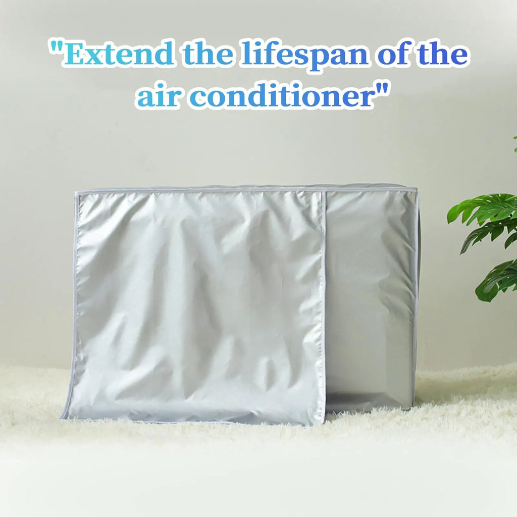 AC Cover Outdoor Waterproof Dustproof Sunproof Universal Ventilated