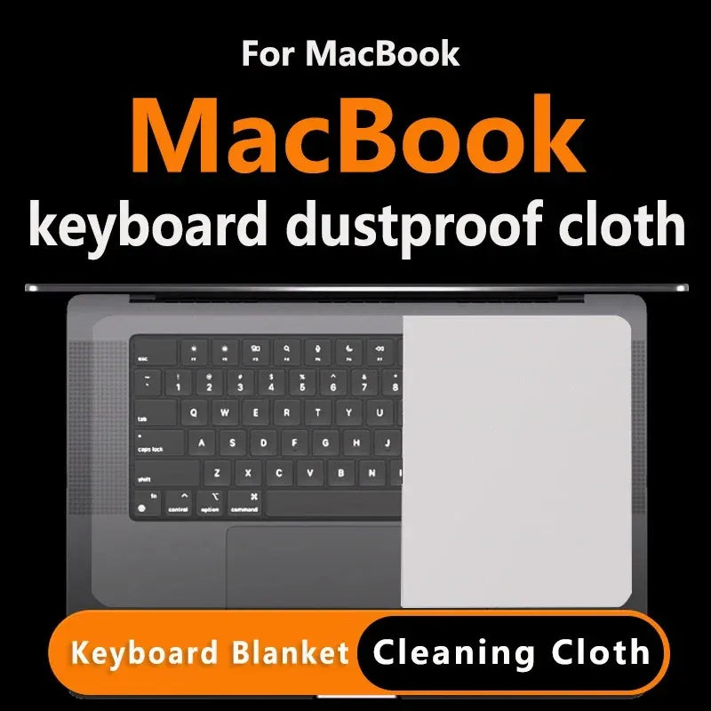 MacBook Microfiber Keyboard Cover Cloth – Screen Protection Laptop Keyboard Cloth Zpaxo