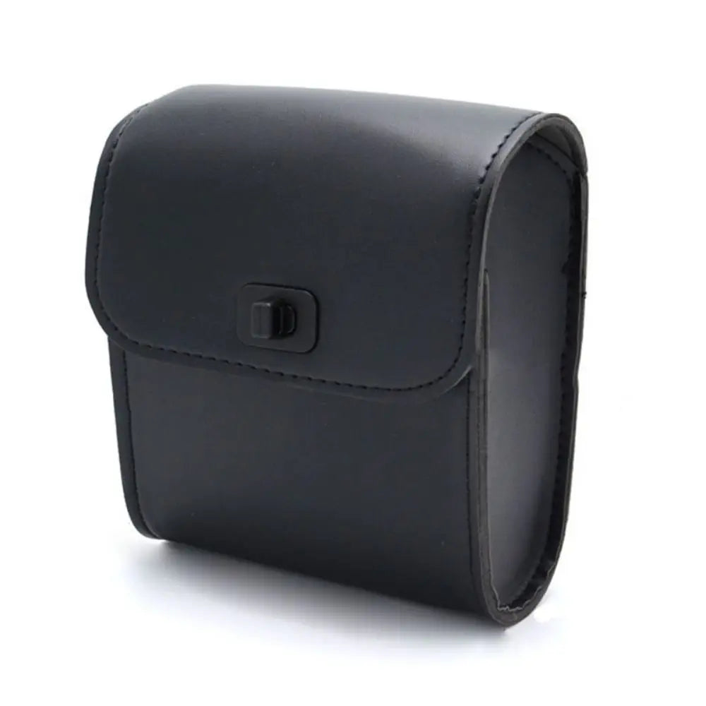 Fashion Mountain Bike Bag Vintage Waterproof Motorcycle Electric Zpaxo black