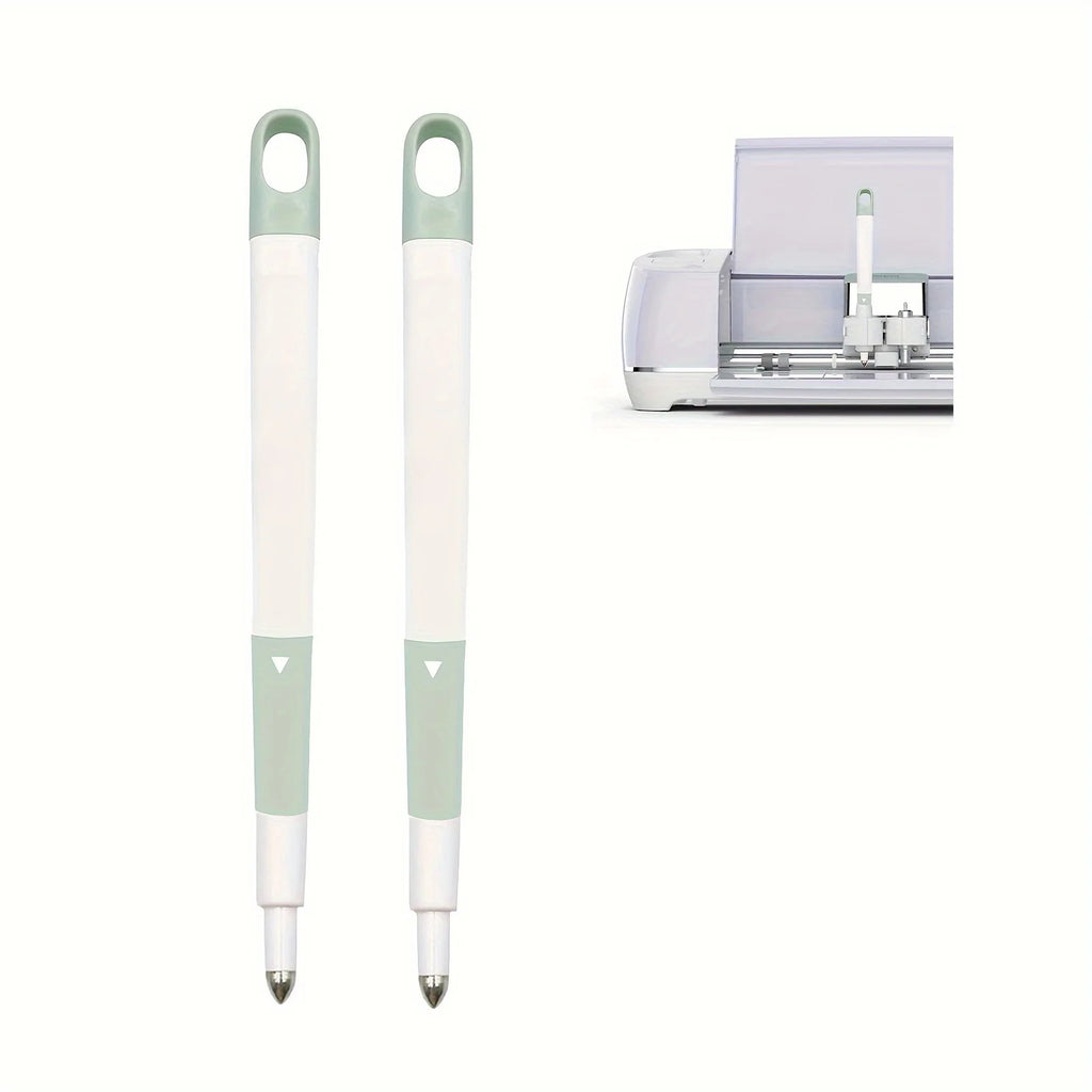 2 Scribe Pens for Maker 3/Maker/ Explore 3/Air 2/Air, New Design, Scribe Tool Pen for Folding Cards, Envelopes, Boxes Zpaxo 2PCS