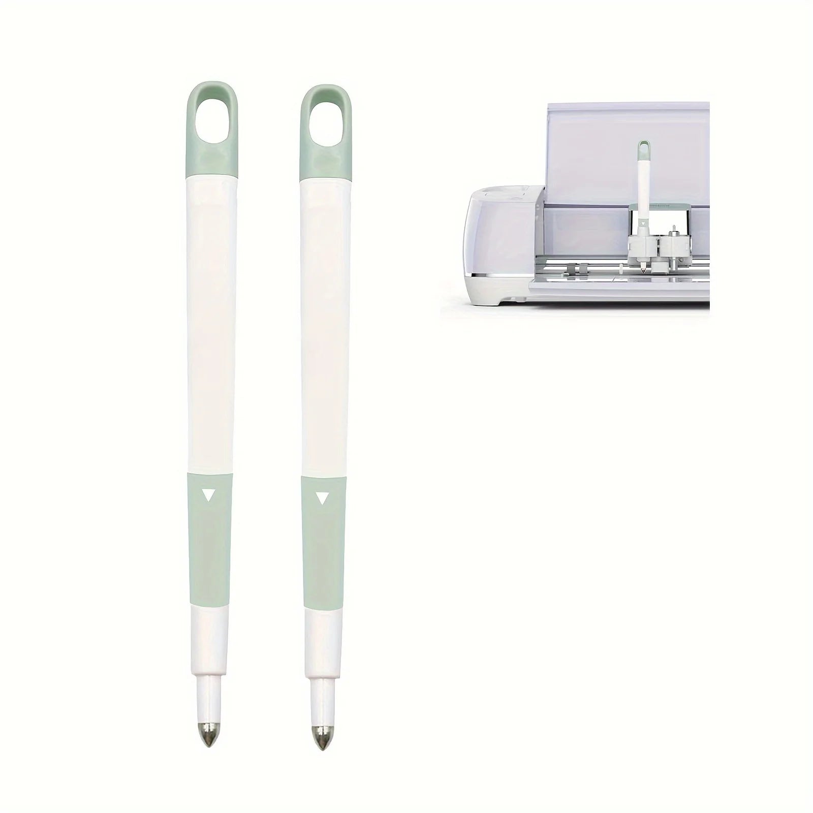 2 Scribe Pens for Maker 3/Maker/ Explore 3/Air 2/Air, New Design, Scribe Tool Pen for Folding Cards, Envelopes, Boxes Zpaxo 2PCS